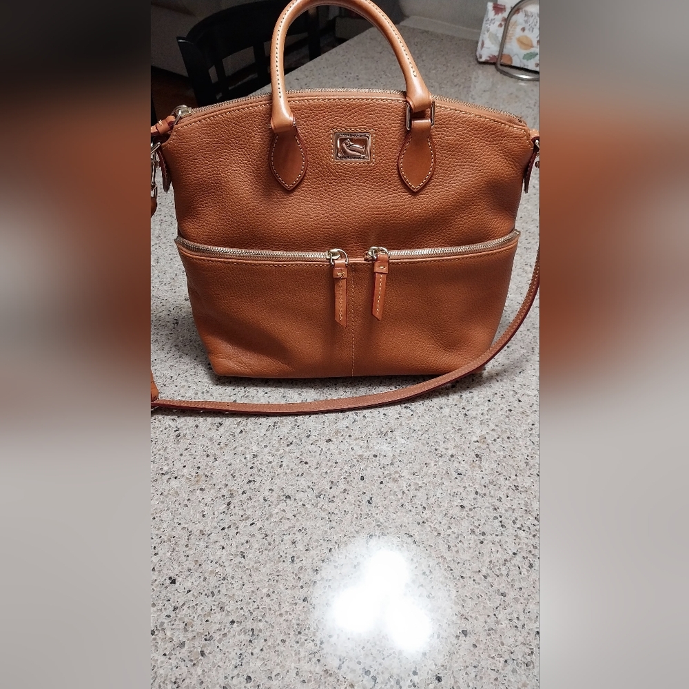 Dooney & Bourke Leather  Satchel